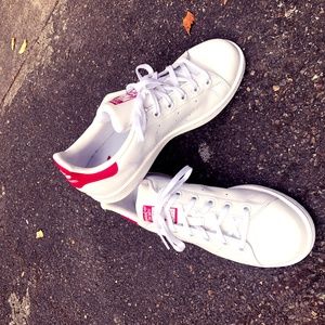 Adidas-Stan Smiths-Pink-No box